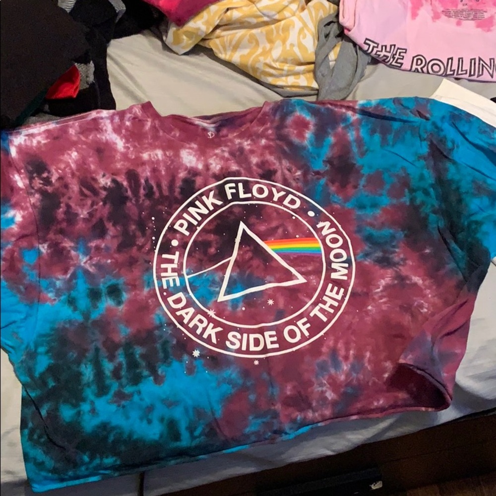 Pink Floyd tie dye